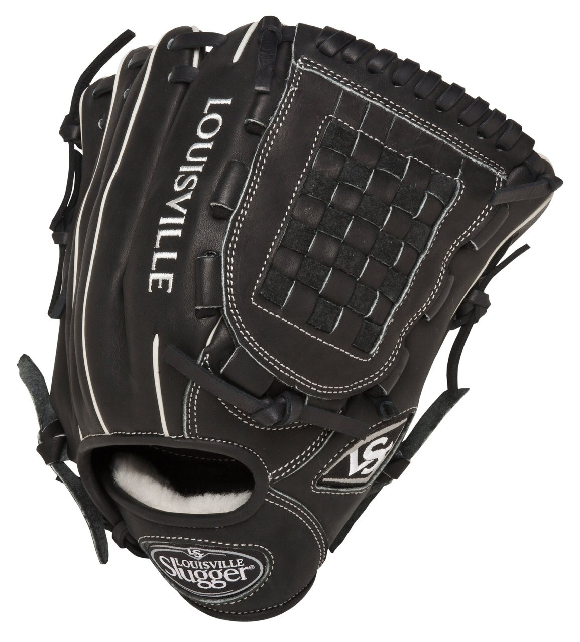 Louisville Slugger Pro Flare Black 12 inch Baseball Glove (Left
